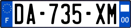 DA-735-XM