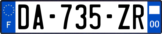 DA-735-ZR