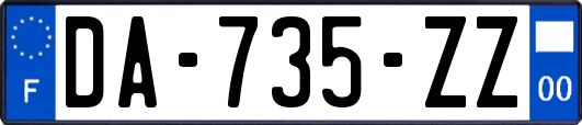 DA-735-ZZ