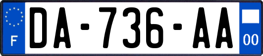 DA-736-AA