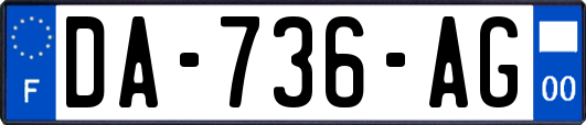 DA-736-AG