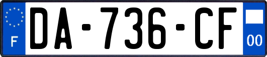 DA-736-CF