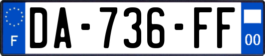 DA-736-FF