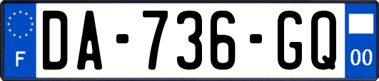 DA-736-GQ