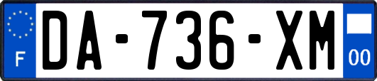 DA-736-XM