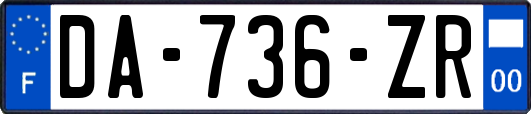 DA-736-ZR