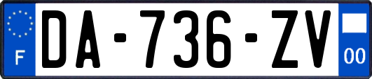 DA-736-ZV