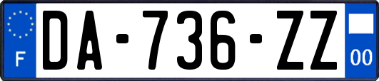 DA-736-ZZ