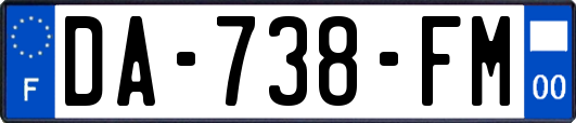 DA-738-FM