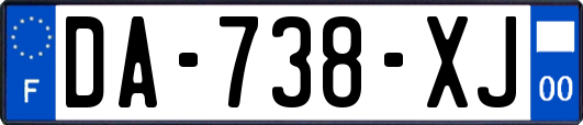 DA-738-XJ