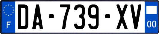 DA-739-XV
