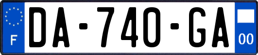 DA-740-GA