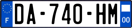 DA-740-HM