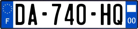 DA-740-HQ