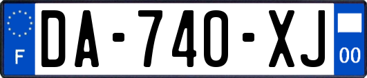 DA-740-XJ