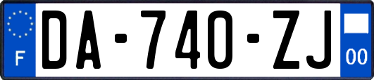 DA-740-ZJ