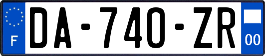 DA-740-ZR