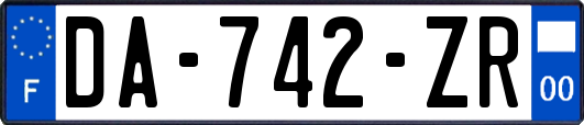 DA-742-ZR