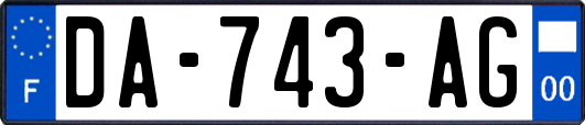 DA-743-AG