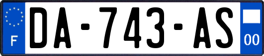 DA-743-AS