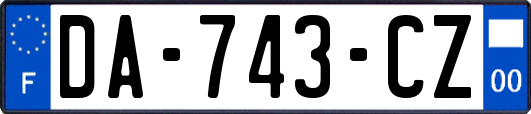 DA-743-CZ