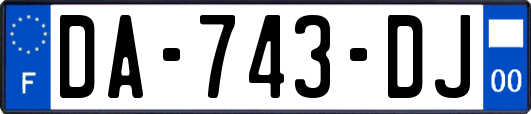DA-743-DJ