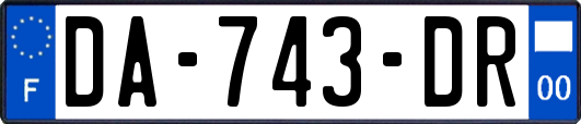DA-743-DR