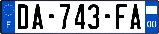 DA-743-FA