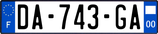 DA-743-GA