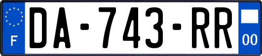 DA-743-RR