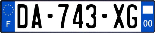 DA-743-XG