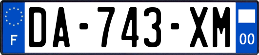 DA-743-XM