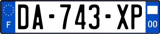 DA-743-XP