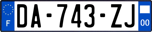 DA-743-ZJ