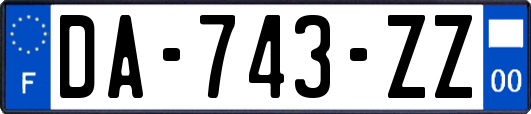 DA-743-ZZ