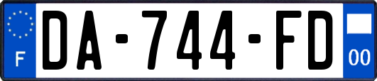 DA-744-FD