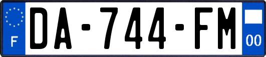 DA-744-FM