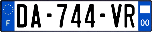 DA-744-VR