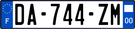 DA-744-ZM