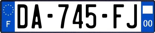 DA-745-FJ