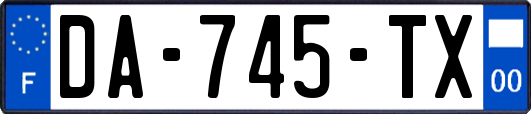 DA-745-TX