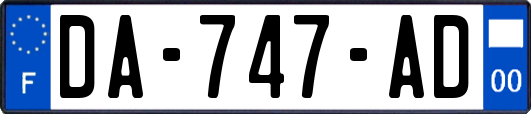 DA-747-AD