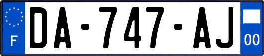 DA-747-AJ