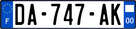 DA-747-AK