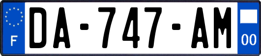 DA-747-AM