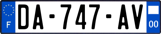 DA-747-AV