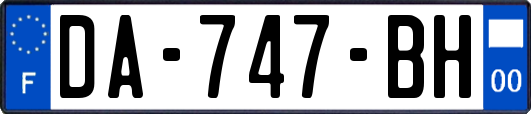 DA-747-BH