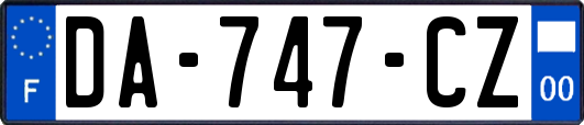 DA-747-CZ