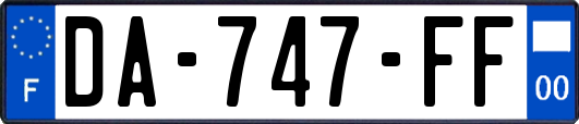 DA-747-FF