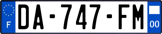 DA-747-FM